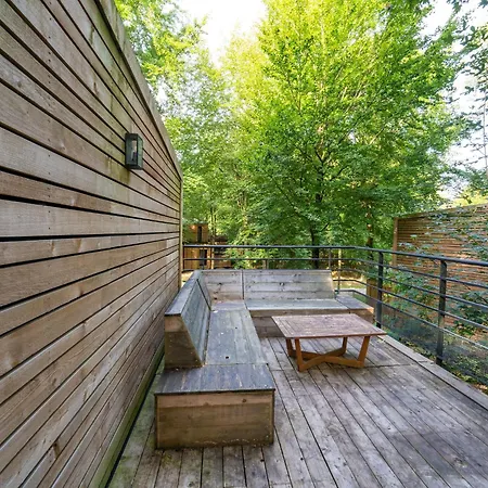Cozy Forest Retreat Prázdninový dům Antoing
